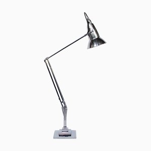 Lampada da scrivania Anglepoise cromata di Herbert Terry & Sons, anni '30