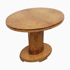 Art Deco Mitteltisch von Harry & Lou Epstein, 1930er