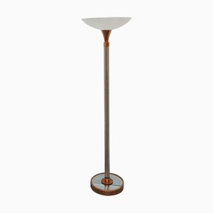 Mid-Century Uplighter Floor Lamp attributed to Heals of London, 1950s