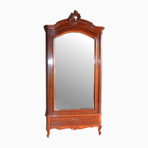 Armoire à Miroirs Antique en Acajou.