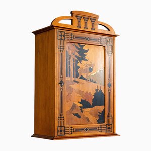 Armoire Murale Art Nouveau
