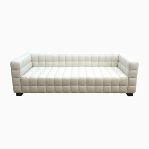 Three-Seater Sofa in Leather from Wittmann