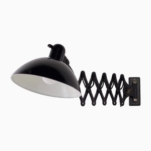 Kaiser Idell Style Scissor Workshop Lamp, 1930s