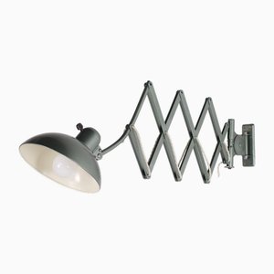 Scissor Workshop Lamp by Christian Dell for Kaiser Idell, 1940s