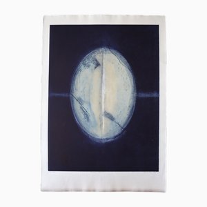 Antonia Dombrowsky, Composition, 1992, Color Engraving