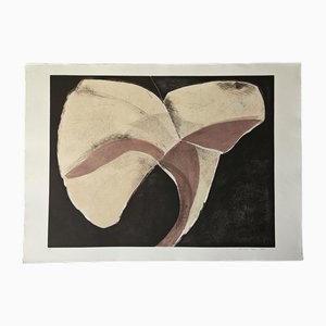 Antonia Dombrowsky, Composition, 1999, Color Engraving