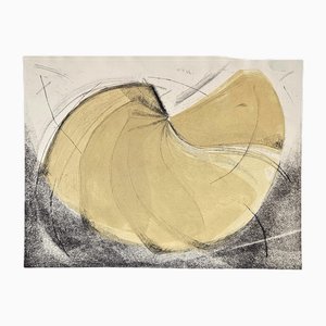 Antonia Dombrowsky, Composición, 2003, Grabado en color