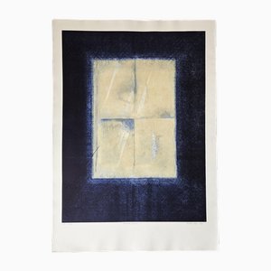 Antonia Dombrowsky, Composition, 1992, Color Engraving