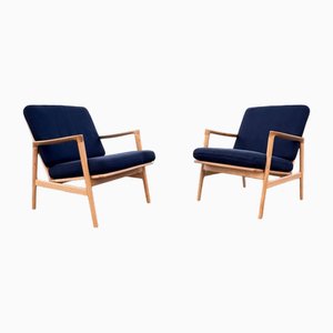 Butacas escandinavas 300-139 modernas de Stefan / Jarl. Juego de 2