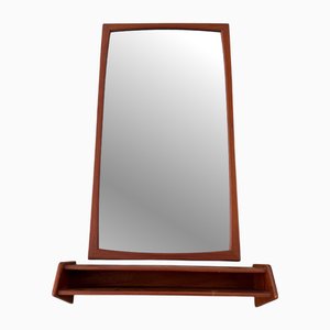 Model 106 Wall Mirror with Shelf by Aksel Kjersgaard, Set of 2