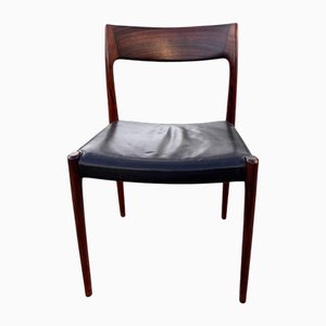 Rosewood Chair Model 77 by Niels Otto Møller for Jl Møllers, Denmark, 1970s