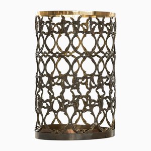 Mid-Century Umbrella Stand in Brass, 1960s