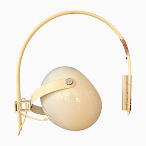Vintage Space Age Mushroom Arc Wall Lamp from Dijkstra