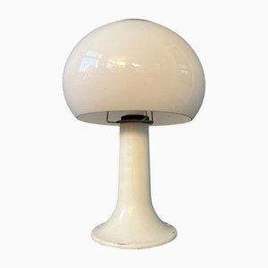 Mid-Century Space Age Mushroom Table Lamp from Herda