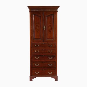 Edwardian Column Cabinet, England, 1900s