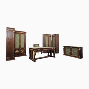 Empire Schreibtisch Set von Faubourg Saint Antoine