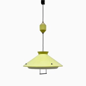 Lámpara de techo de Stilnovo, Italia, años 50