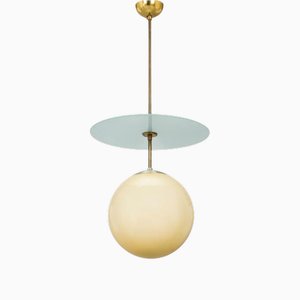 Pendant Light for Taito attributed to Paavo Tynell, 1930s