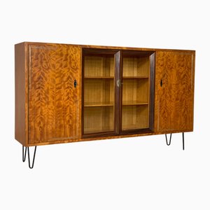 Mid-Century Highboard aus Holz