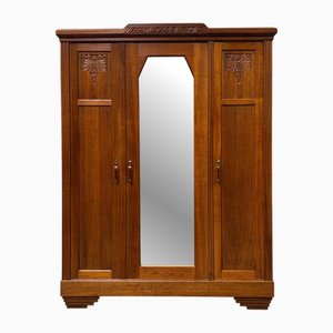 Art Deco Kleiderschrank, 1930er