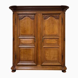Antique Louis Seize Hall Cupboard, France, 18th Century