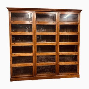 Mobile libreria grande antico di Globe Wernicke
