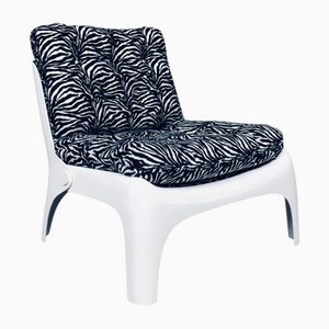 Pop Culture Lounge Chair by Carl Straub, 1960s