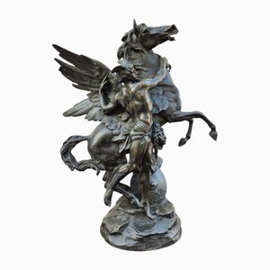 Emile Picault, Perseus or the Birth of Pegasus, Late 19th Century, Babbitt