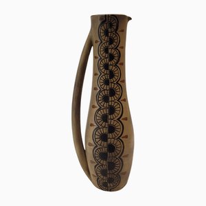 Französische Keramikvase, 1970er