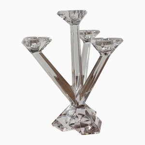 Crystal Candlestick from Villeroy & Boch, 1990s