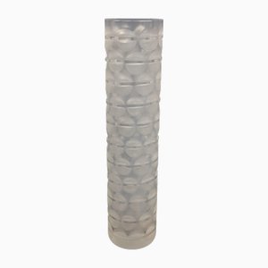 Säulenvase aus Kristallglas von Peill & Putzler, 1970er