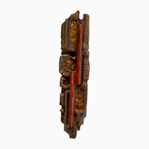 Brutalist Wall Lamp by Munda, 1970
