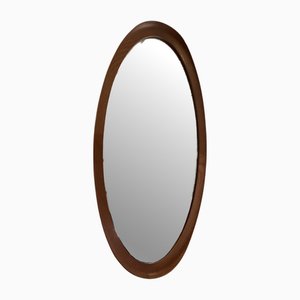 Scandinavian Mirror in Oak, 1960