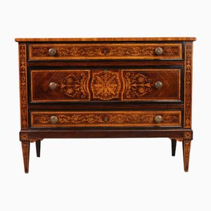 Louis XVI Inlaid Chest of Drawers, 1960s