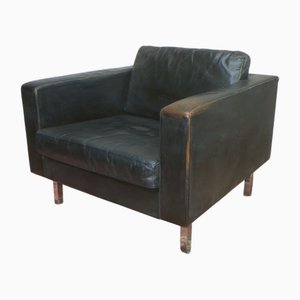 Fauteuil en Cuir de COR, 1950s