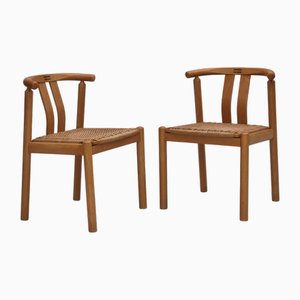 Sedie vintage di Hans J. Frydendahl per Boltinge Stolefabrik, Danimarca, anni '70, set di 2