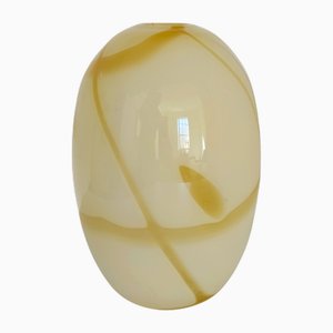 Mid-Century Murano Glass Vase attributed to Carlo Scarpa for Venini, Italy, 1960s