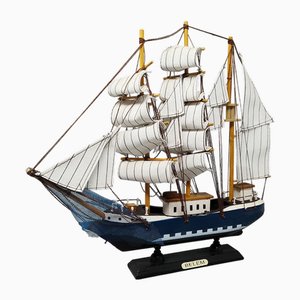 Belem Modellschiff, England, 1970er