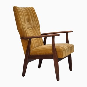 Sedia vintage di Kurt Olsen per Slagelse Møbelværk, Danimarca, anni '60