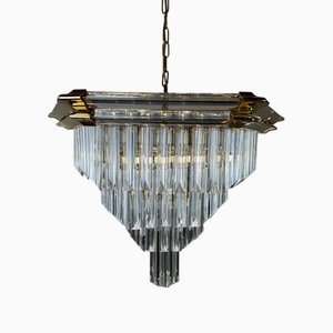 Vintage Hexagon Chandelier from Bakalowits & Söhne