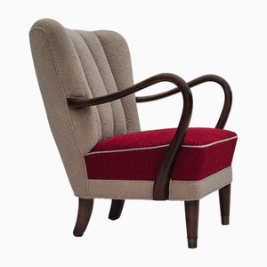 Vintage Danish Chair by Alfred Christensen for Slagelse Møbelværk, 1960s