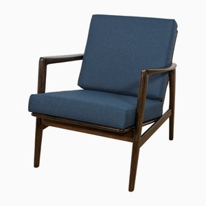 Silla modelo 300-139 de Swarzędz Furniture Factory, años 60