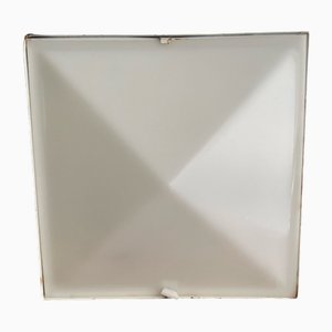 Industrielle Pyramiden Deckenlampe von Raak Amsterdam, 1960er