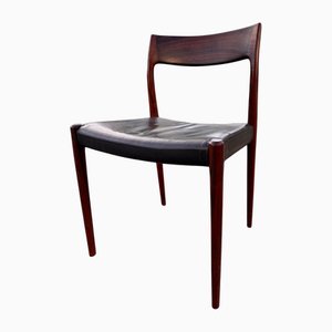 Chaise de Salle à Manger Modèle 77 en Palissandre par Niels Otto Møller pour JL Møllers, Danemark, 1970s
