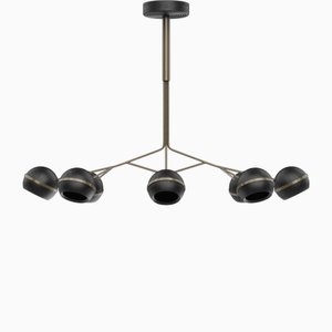 Fleming Suspension Lamp by Wood Tailors Club