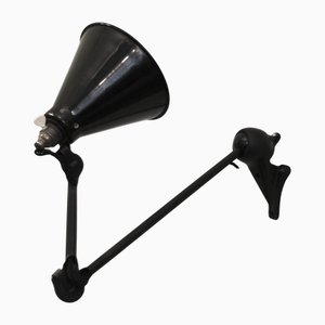 Lampada da parete di Bernard Albin Gras per Ravel-Clamart, Francia, 1922