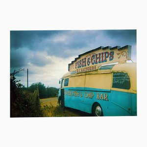 Richard Heeps, Fish & Chips Van, Photographic Print