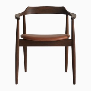 Scandinavian Armchair in Oak, 2010s