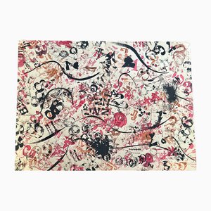 Armand Fernandez, Les Cachets, 1950s, Gouache