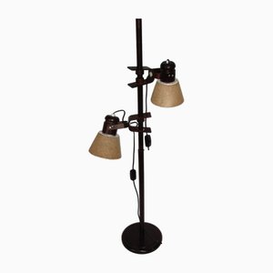 Schwedische Stehlampe von Gb Solbackens Svarveri, 1970er